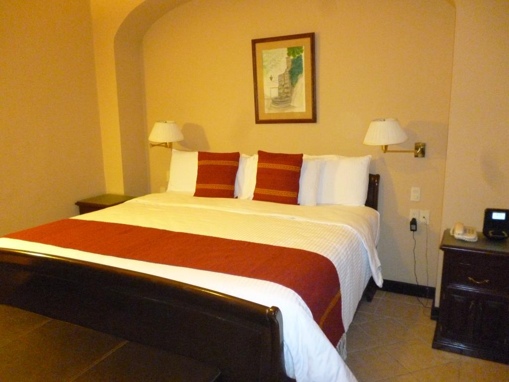 Hotel De La Parra Oaxaca Room photo