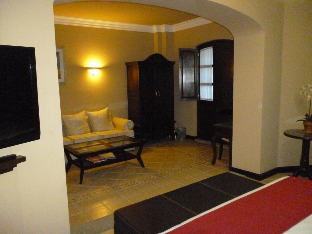 Hotel De La Parra Oaxaca Room photo