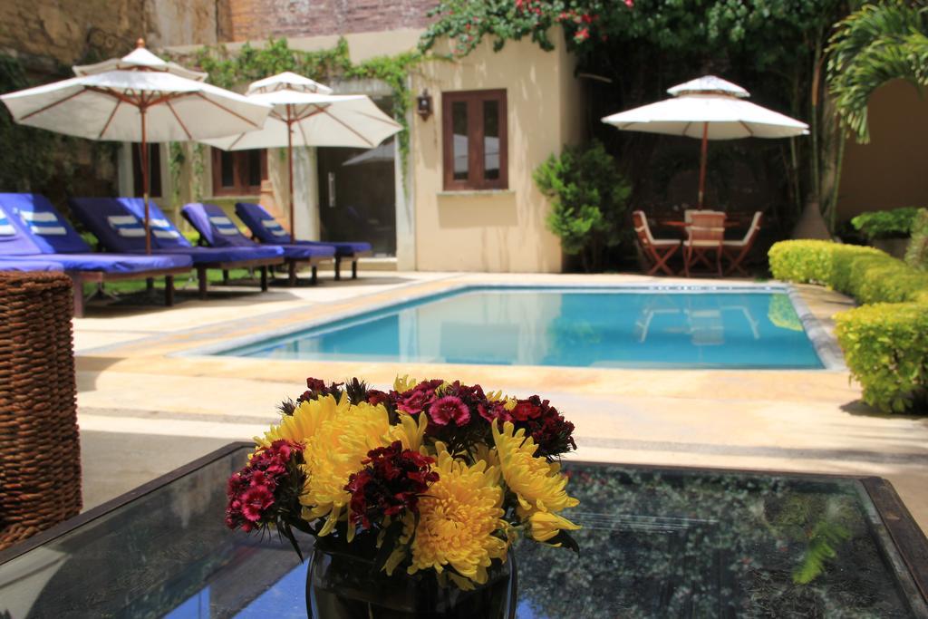 Hotel De La Parra Oaxaca Exterior photo