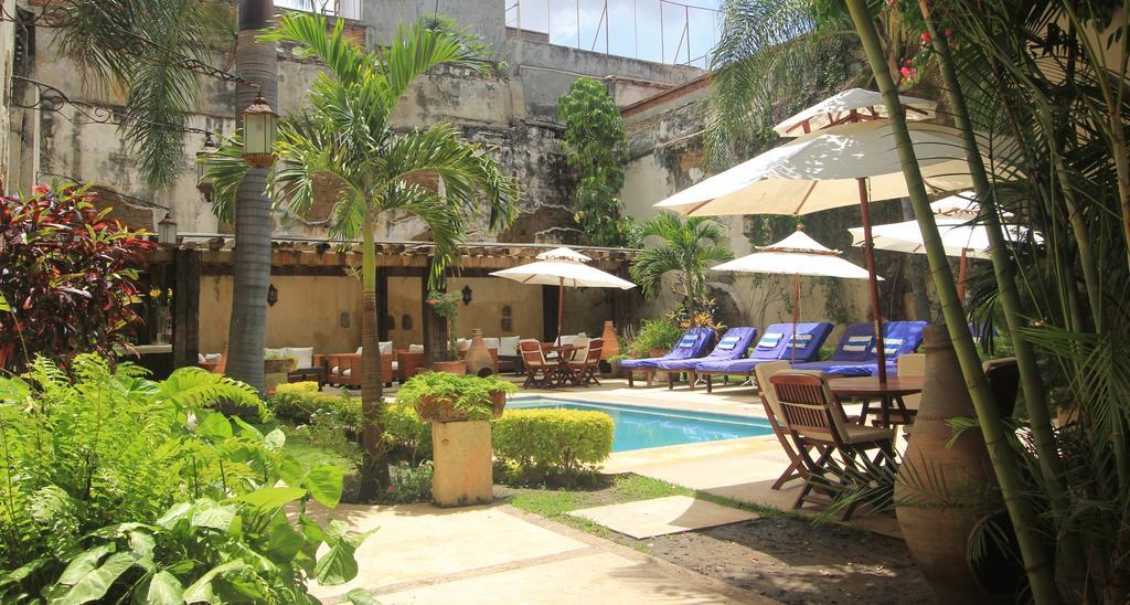Hotel De La Parra Oaxaca Exterior photo