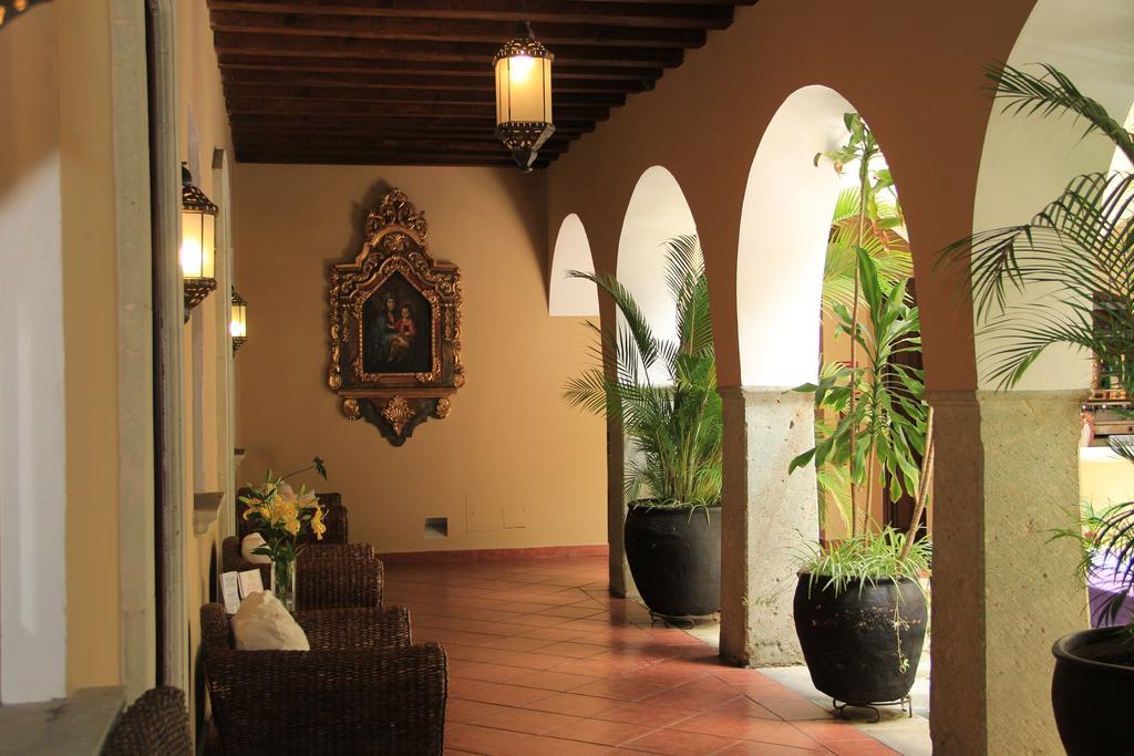 Hotel De La Parra Oaxaca Exterior photo
