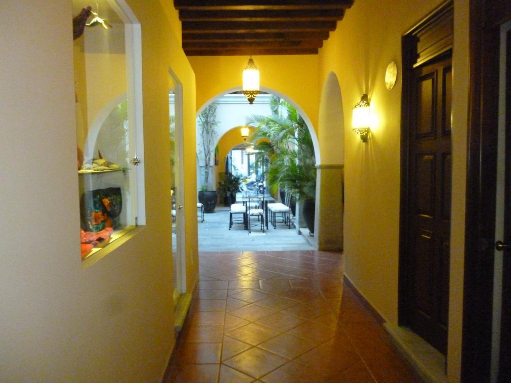 Hotel De La Parra Oaxaca Exterior photo