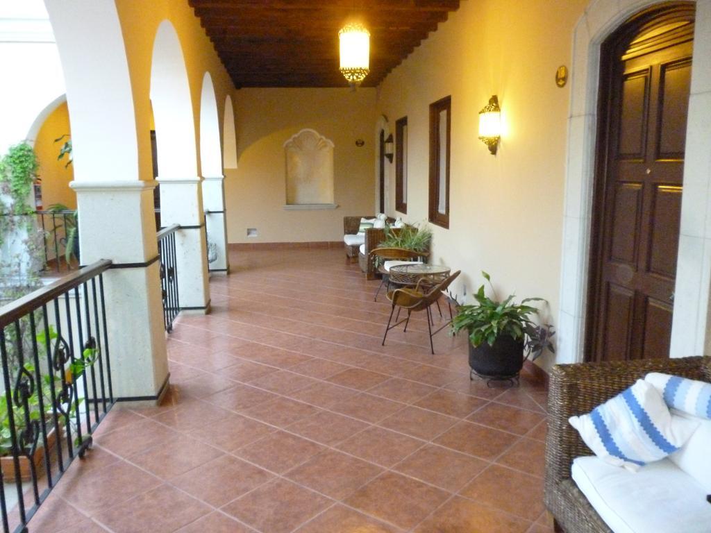Hotel De La Parra Oaxaca Exterior photo